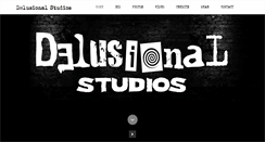 Desktop Screenshot of delusionalstudios.com